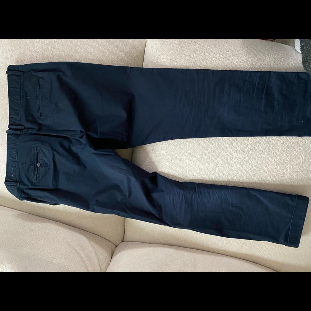 Penguin navy blue khaki pants